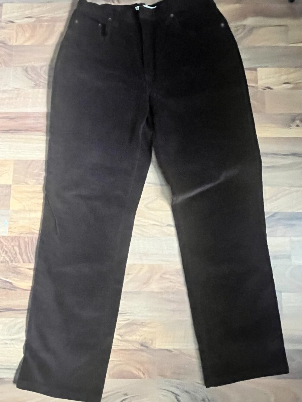Vintage Bill Blass Brown Stretch Corduroy Pants